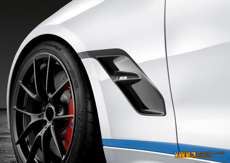 【田中輪胎館】類BMW M-PERFORMANCE 18吋 5孔100/108/114/112/120 平光黑 台灣製