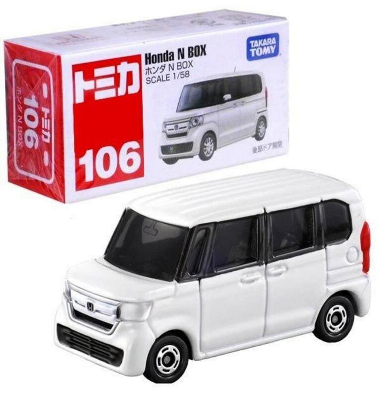 トミカ No.106 ホンダ N BOX (箱) - 車