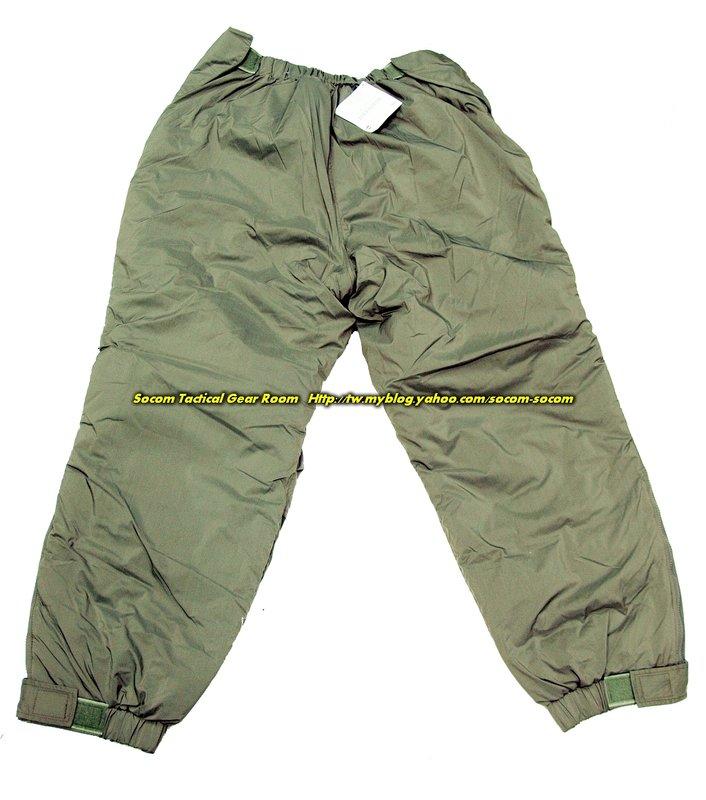 全新品wild things ECWCS GEN 3 LEVEL7 L7 防寒保暖長褲PRIMALOFT L-R