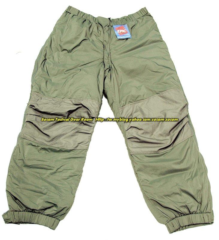 全新品wild things ECWCS GEN 3 LEVEL7 L7 防寒保暖長褲PRIMALOFT L-R