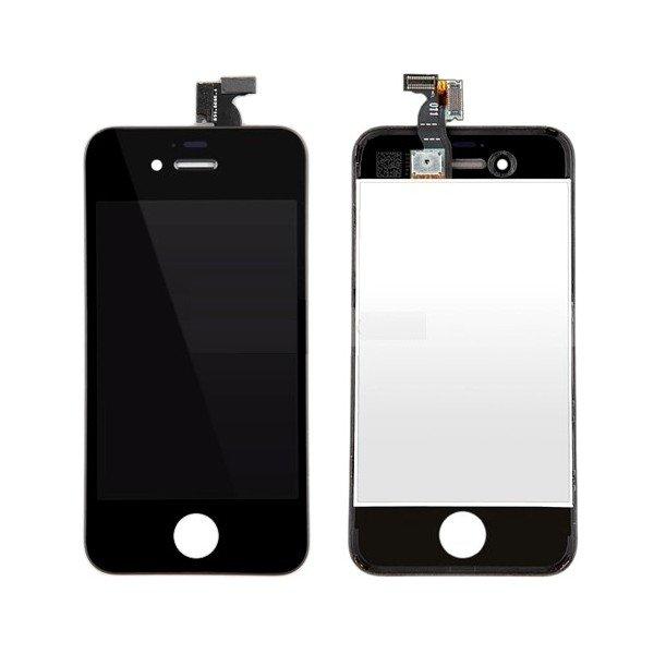【優質通信零件廣場】iPhone 4 維修DIY 副廠相容 液晶 螢幕 總成 玻璃 白色 一片480整 零件批發