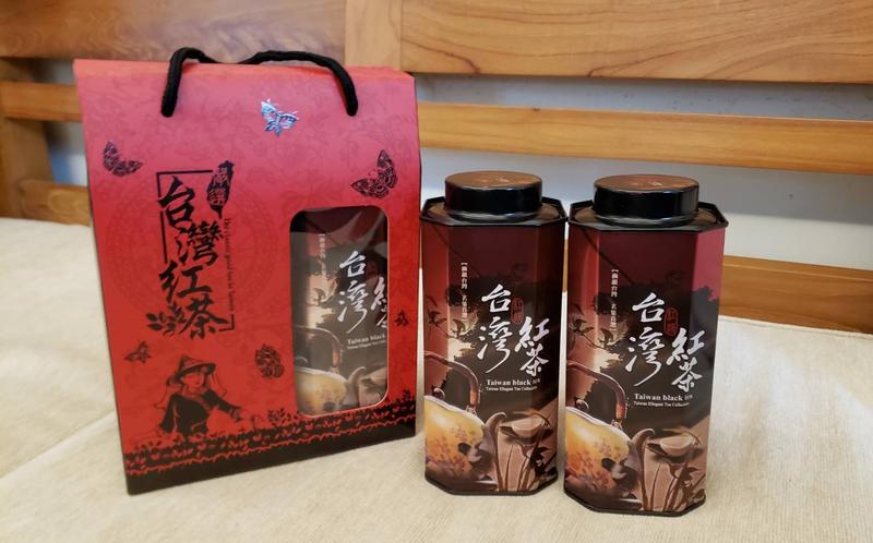 兩罐四兩禮盒裝 台茶21號 紅韻 紅茶 茶葉 非日月潭紅玉18號 更新的品種