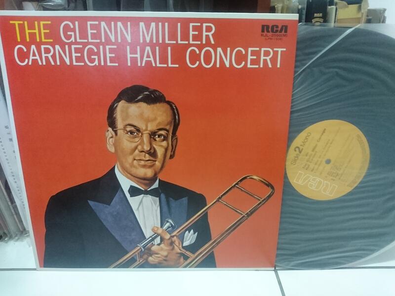 黑膠唱片 Glenn Miller And His Orchestra 日版