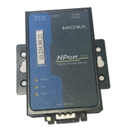 二手良品 MOXA 串列設備伺服器 Nport 5110