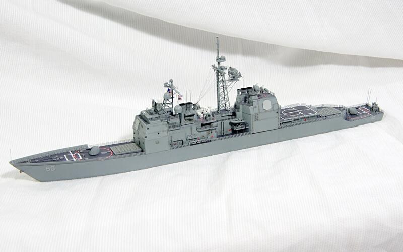 東方艦隊 1/700 美國海軍 提康德洛加級 飛彈巡洋艦 CG-60 諾曼第號
