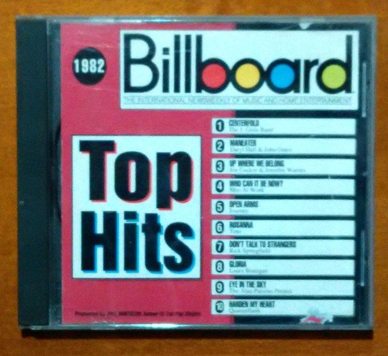 Billboard Top Hits 1982 原版專輯 CD【明鏡影音館 1992】