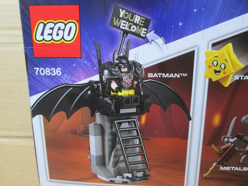 LEGO 70836 樂高玩電影2 蝙蝠俠 星星 1號包未拆組 附說明書