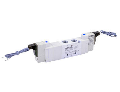 亞德客AIRTAC 原裝 電磁閥5V220-08 可替代4V220-08  且更省電 線圈溫度低