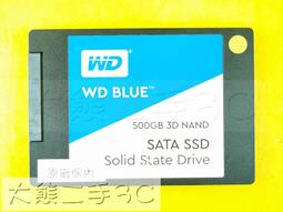 【大熊二手3C】SSD - 2.5硬碟 - 500G 500...