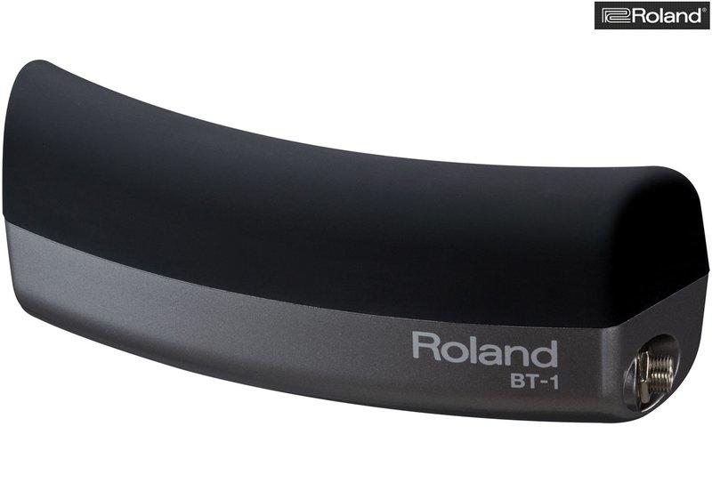 【小叮噹的店】樂蘭Roland BT-1 弧狀拾音打板 電子鼓拾音器