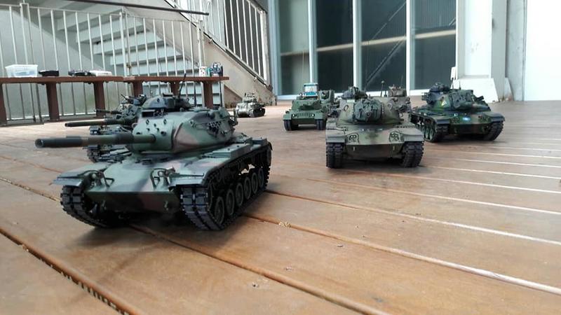 限量發售 - 1/16 M60A3  模型級- RCtank 國軍現役主力戰車 (田宮 MATO 虎賁 遙控戰車)