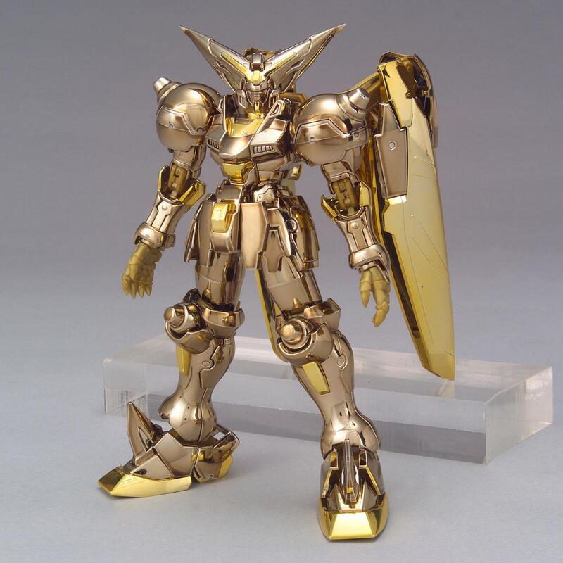 【鋼普拉】BANDAI 機動武鬥傳G MG 1/100 MASTER GUNDAM 天王鋼彈 東方不敗 火力全開 電鍍版
