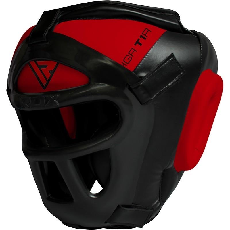 【神拳阿凱】RDX 英國 HGR-T1R 全罩頭盔 紅 拳擊 泰拳 散打 格鬥