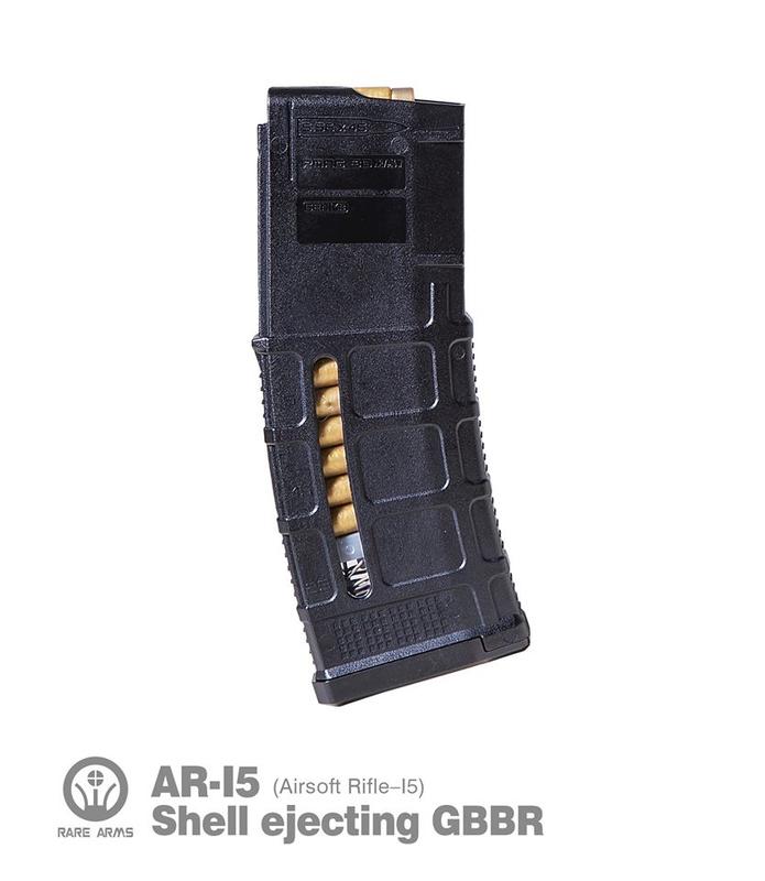 【Kick-Arms】Rare Arms AR-15 彈匣