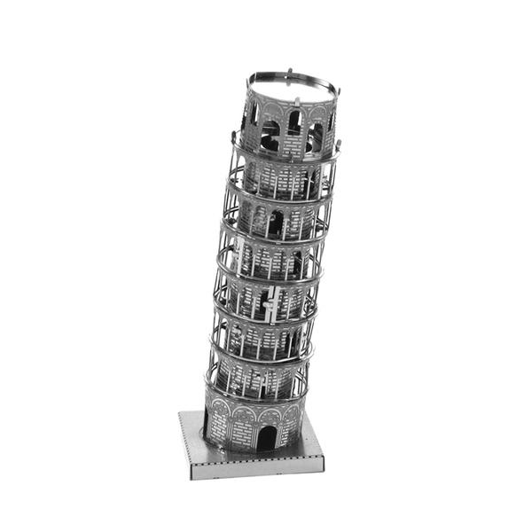3D立體不鏽鋼DIY拼圖-比薩斜塔-免運特價中