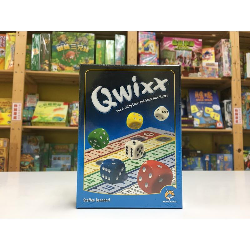 【伴桌趣正版桌】快可思 QWIXX 派對遊戲 骰子遊戲