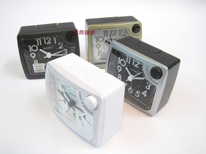 【SEIKO CLOCK】日本 精工SEIKO 滑動秒針 時鐘 鬧鐘 QHE120 QHE120K QHE120W