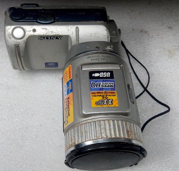 SONY DSC-F505V - ビデオカメラ