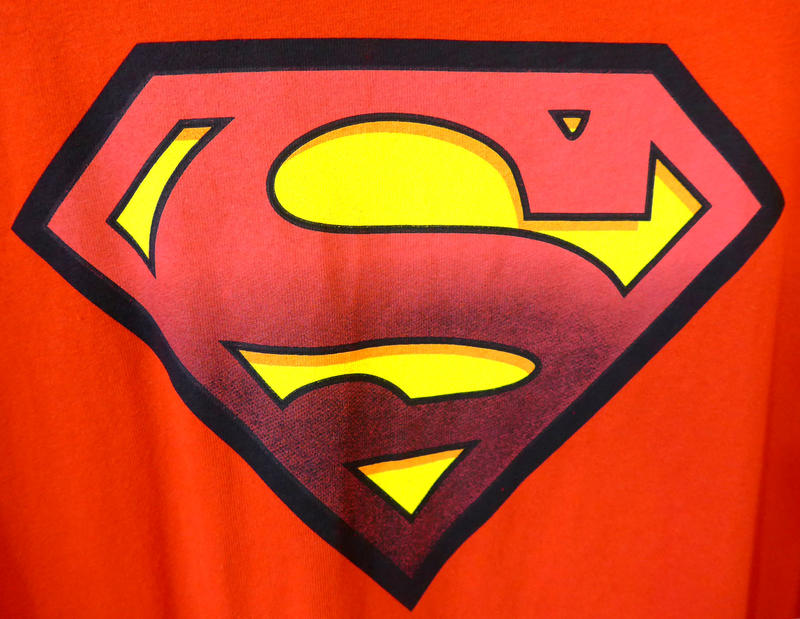 （已售罄）GOGO SPORT 超人LOGO T-Shirt  SUPER MAN T恤