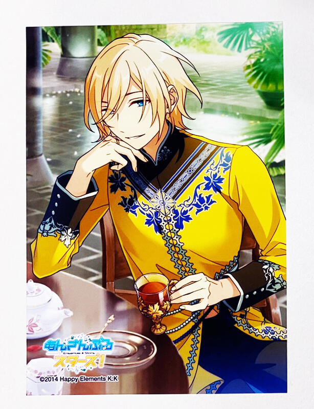 出清小舖~現貨日版合奏明星偶像夢幻祭天祥院英智寫真卡相卡特典卡 - Main Image