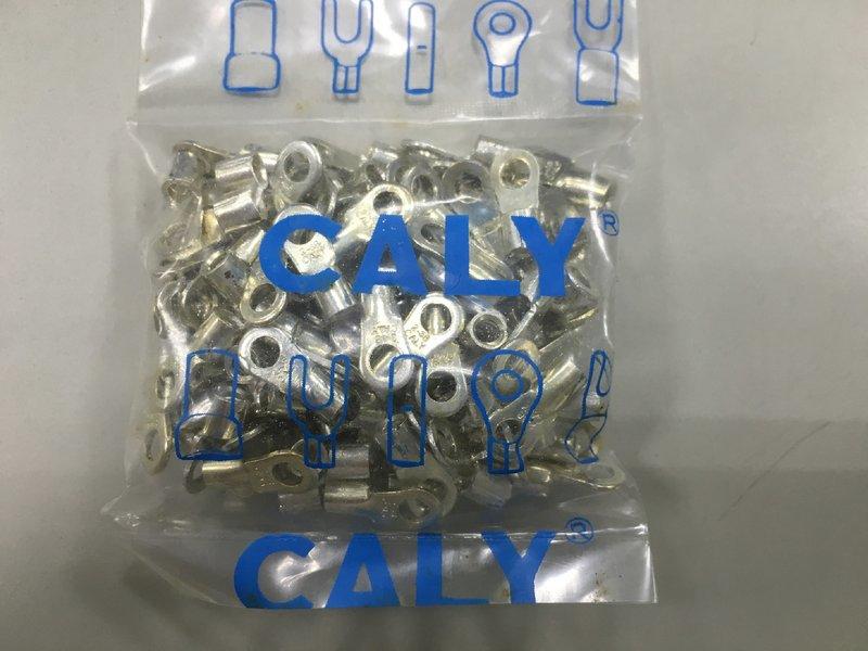 佳力牌 CALY R型端子 2-3RS  R2-3S (1包100入)