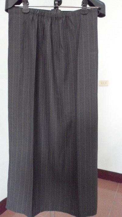 遮陽裙-1 - 灰色(條紋相間)