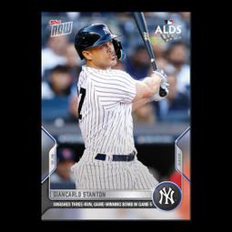 New York Yankees Aaron Judge 2022 MLB Topps Now Card OS22