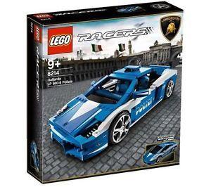 LEGO 樂高 8214 藍寶基尼警用超跑 Lamborghini Polizia