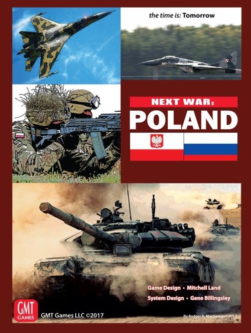 『戰棋俱樂部』Next War: Poland 下一場戰爭：波蘭「桌遊/桌上遊戲」
