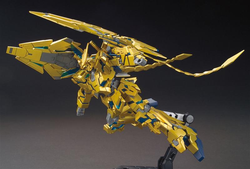 【鋼普拉】BANDAI HG 1/144 #213 UNICORN GUNDAM PHENEX 獨角獸鋼彈3號機 鳳凰