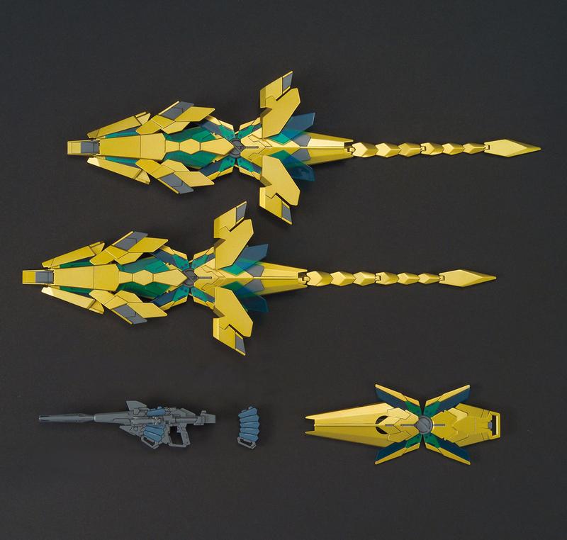 【鋼普拉】BANDAI HG 1/144 #213 UNICORN GUNDAM PHENEX 獨角獸鋼彈3號機 鳳凰