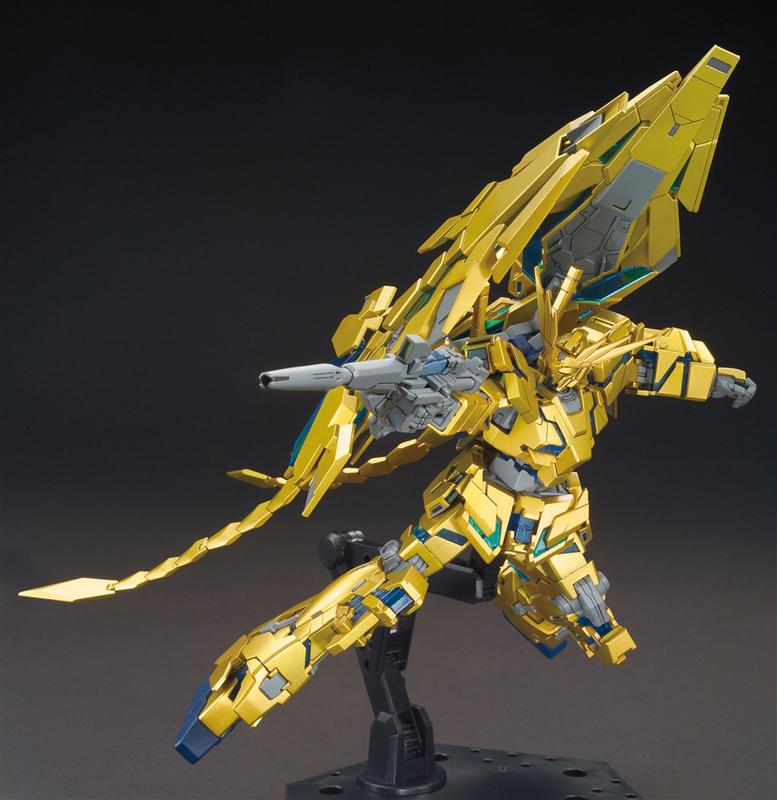 【鋼普拉】BANDAI HG 1/144 #213 UNICORN GUNDAM PHENEX 獨角獸鋼彈3號機 鳳凰