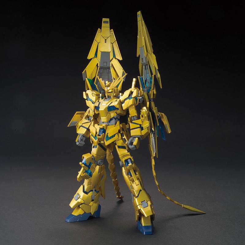 【鋼普拉】BANDAI HG 1/144 #213 UNICORN GUNDAM PHENEX 獨角獸鋼彈3號機 鳳凰