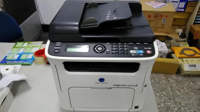 美樂達彩色影印機KM1690mf碳粉式(零件機)
