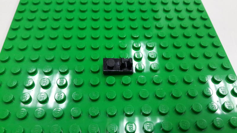 LEGO 樂高二手零件92280(黑色)