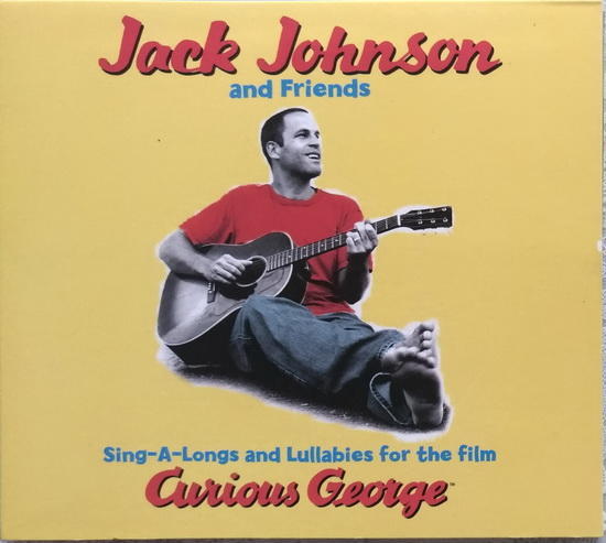 《絕版專賣》Jack Johnson 傑克強森 / Curious George 好奇喬治在唱歌