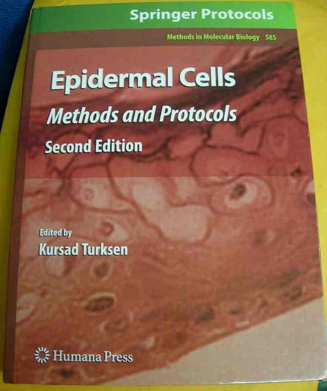 Epidermal Cells Methods and Protocols 2/e表皮細胞Turksen生物學修復移植8