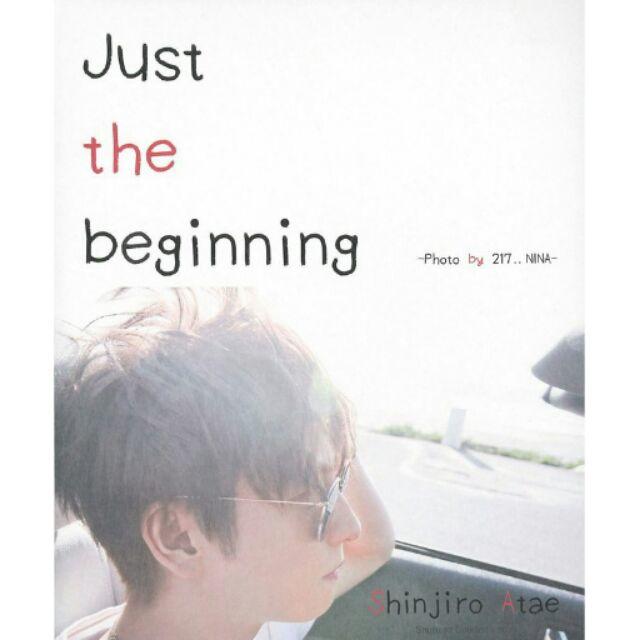 代購AAA 與真司郎寫真集Just the beginning 附DVD（Solo MV） | 露天市