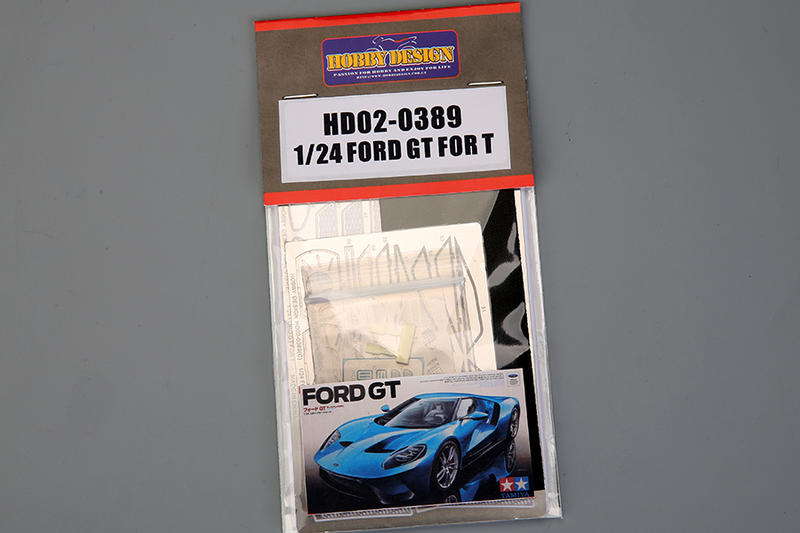 【傑作坊】現貨一組 Hobby Design HD02-0389 1/24 Ford GT 細節改套