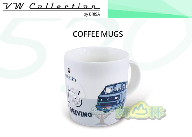BRISA VW Vanagon T3 Bus Coffee Mug 370ml/馬克杯/T3TA05