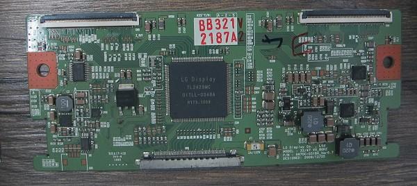 SAMPO聲寶液晶電視LM-32V8T邏輯板6870C-0318A NO.2605