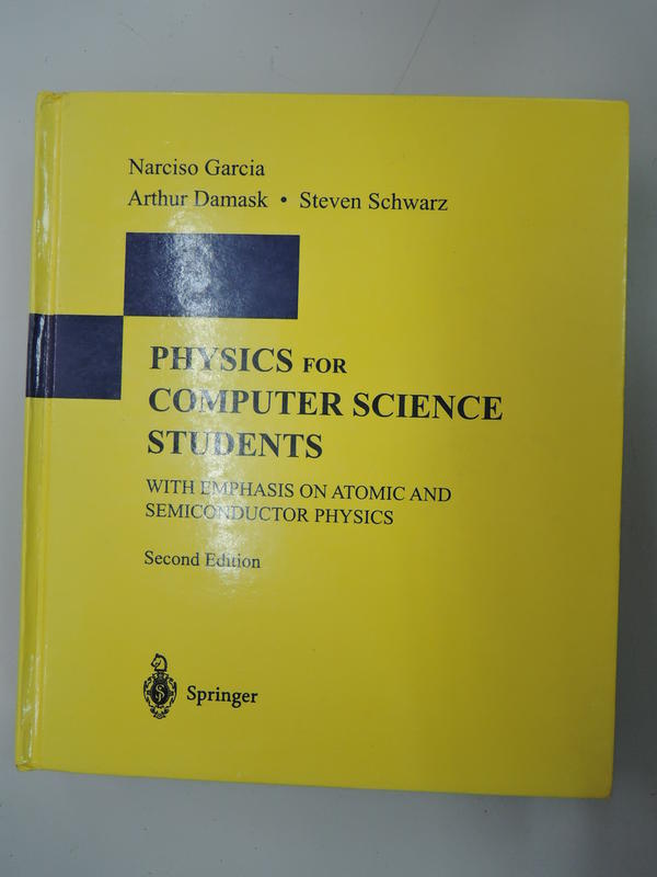 [阿維的書店B54] Physics for computer science students