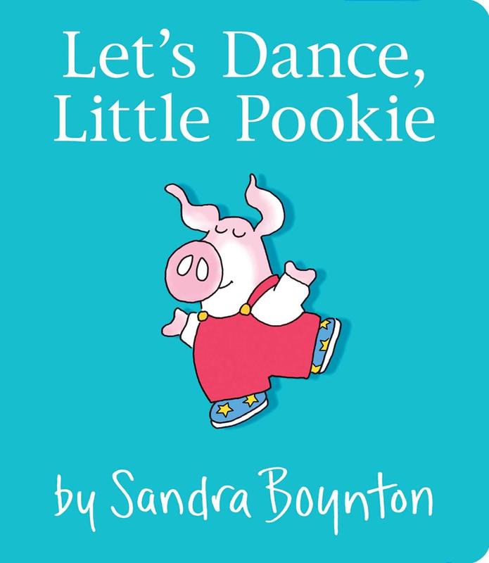 ＊小貝比的家＊LET'S DANCE , LITTLE POOKIE /硬頁書/2-3歲幼幼班