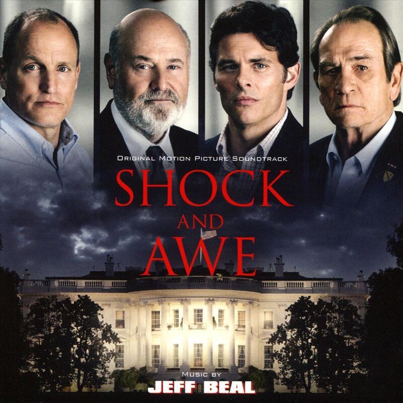 震撼真相 Shock and Awe- Jeff Beal,全新美版,09
