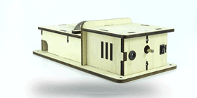 機械蠻牛『微型桌面鋸台 附萬能電源 12-24V 雙滾珠軸承 60mm鋸片 模型製作 木條 壓克力