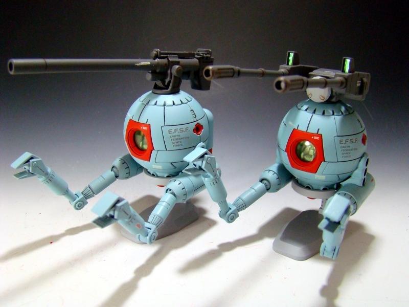 【鋼普拉】BANDAI 鋼彈UC HGUC 1/144 #114 RB-79 BALL TWIN SET 鋼球 2入