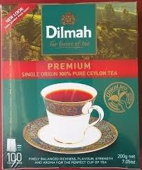 ♬Dilmah帝瑪 蒂瑪 錫蘭紅茶 2g100入 斯里蘭卡第一品牌100%錫蘭茶