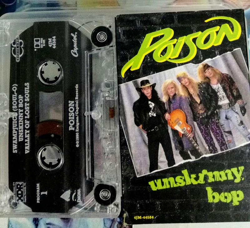 Unskinny bop/Poison美國原版單曲卡帶