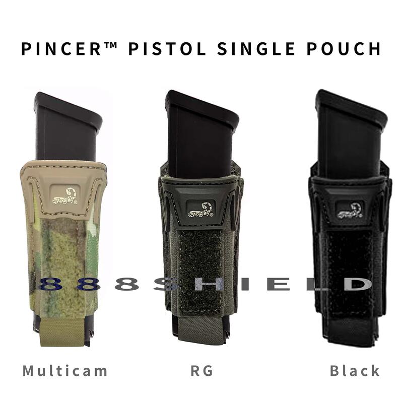 警用裝備 AGILITE 9mm 彈匣袋 PINCER™ PISTOL SINGLE POUCH