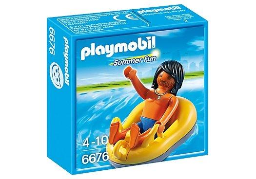 愛玩具 ♡ ITOY ★ Playmobil 6676 胸肌男+漂流輪胎